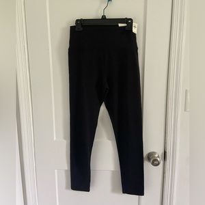 Aerie black leggings. New with tags. Size large.